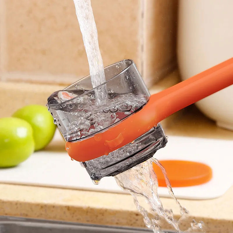 1+1 GRATIS | PeelTidy™ | Der Ultimative Gemüseschäler für Sauberes, Schnelles und Müheloses Schälen!
