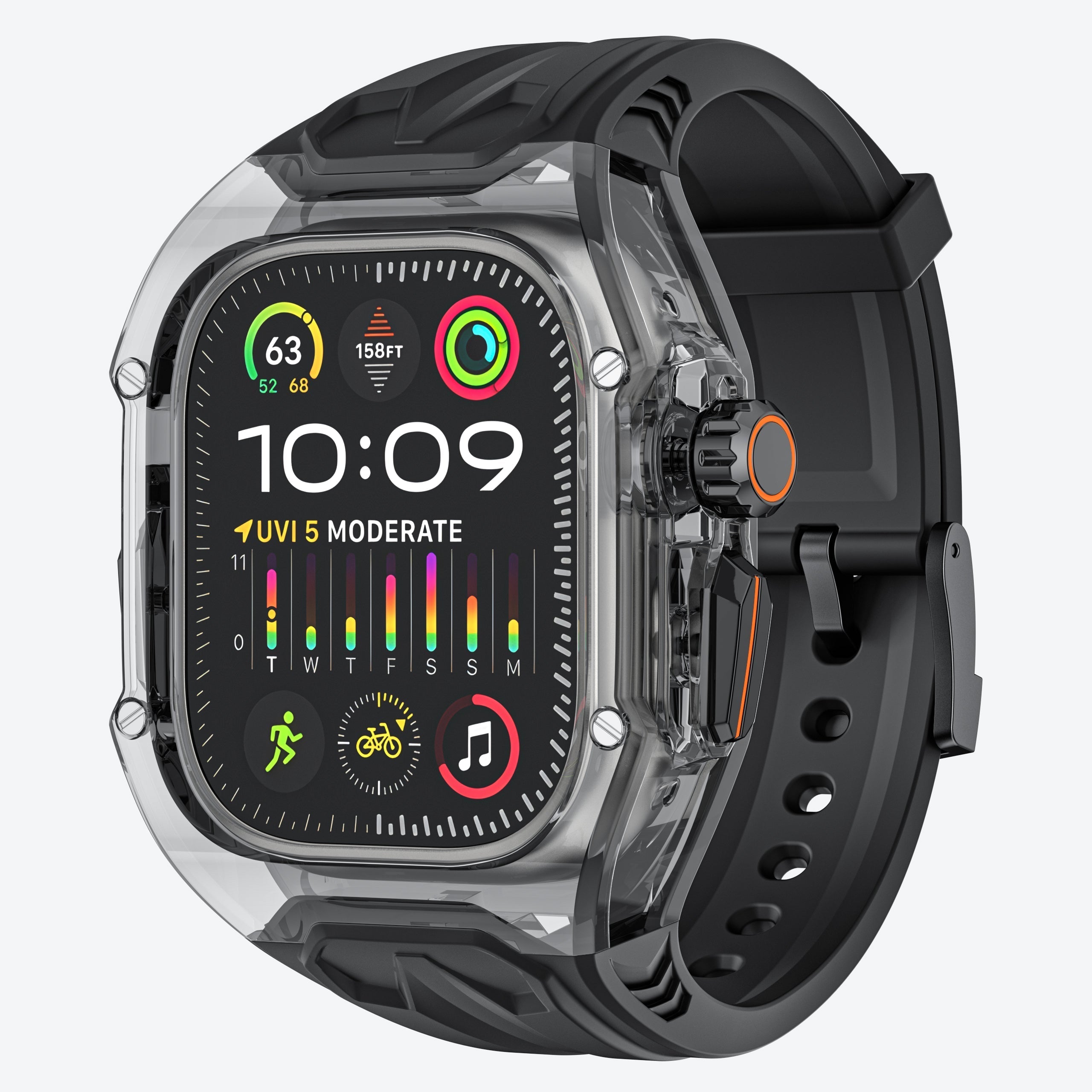 50% Rabatt | ClearTek™ | Die erste Verteidigungslinie Ihrer Uhr!