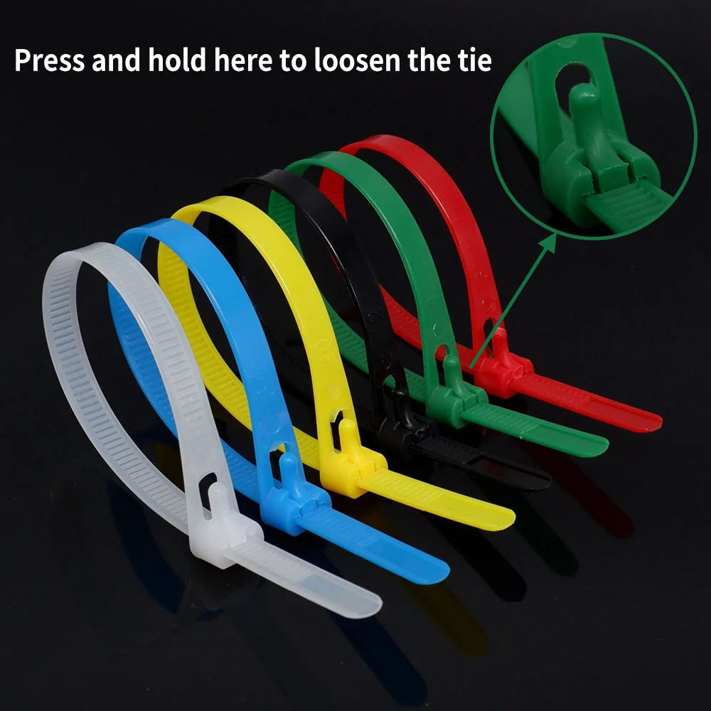 50% RABATT | FlexiTie™ | Nachhaltige, wiederverwendbare Kabelbinder mit Schnellverschluss | Umweltfreundlich, langlebig & vielseitig einsetzbar