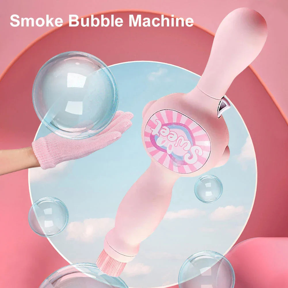 50% RABATT | BubbleMyst™ | Nebel-Bubble-Maschine – Interaktive Rauchbl ...