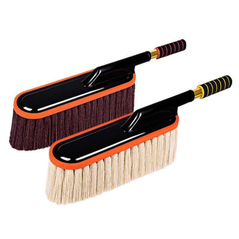 50% RABATT | Carévo™ | Premium Autostaubwischer – Sanfte, kratzerfreie Reinigung mit Teleskopgriff & Baumwollfäden