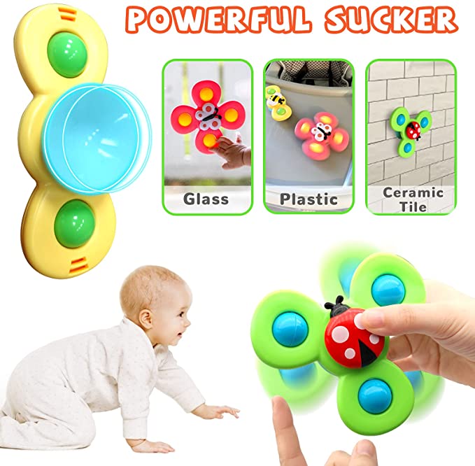 1+2 Gratis | SpinBuds™ | Halten Sie Ihr Baby ruhig und beschäftigt!