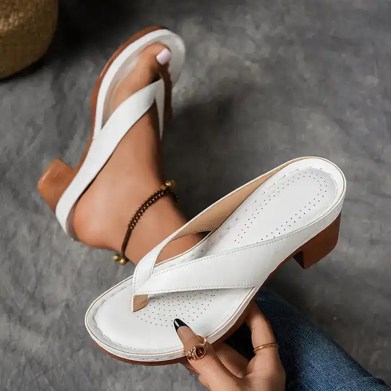 Sanna™ | Sandalen mit Blockabsatz