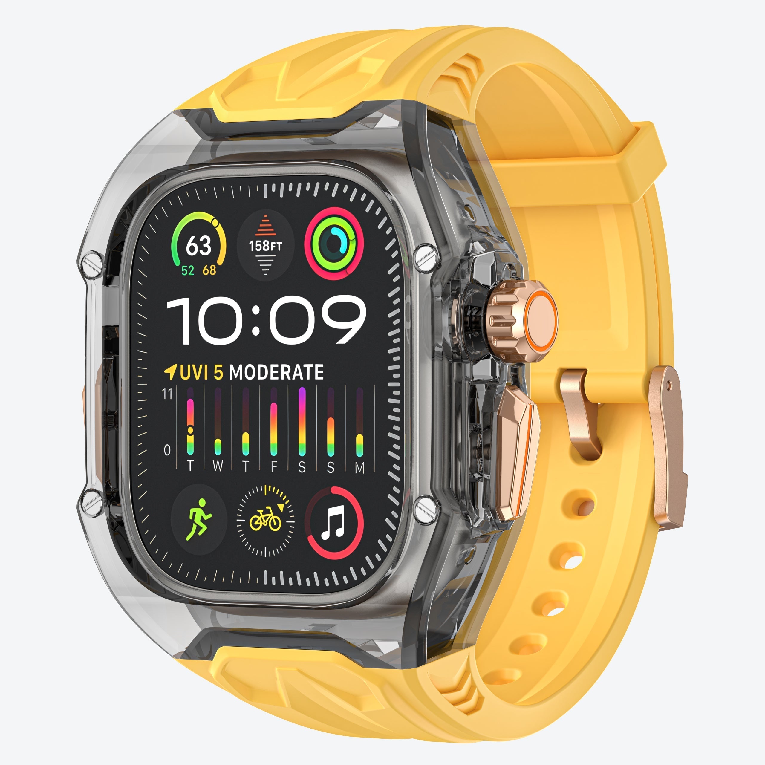 50% Rabatt | ClearTek™ | Die erste Verteidigungslinie Ihrer Uhr!