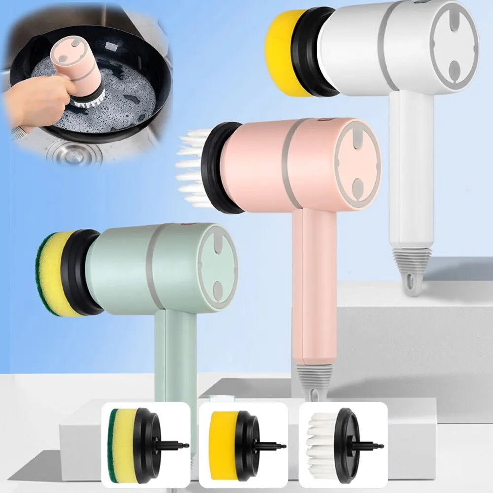 50% Rabatt | ScrubEase™ | Elektrische Reinigungsbürste