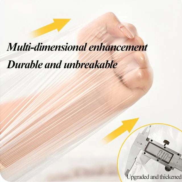 1+1 GRATIS  | ShieldNest™ | 2er-Set Schutzfolie – Möbel- & Bodenschutz für Renovierung, Streichen & Umzug