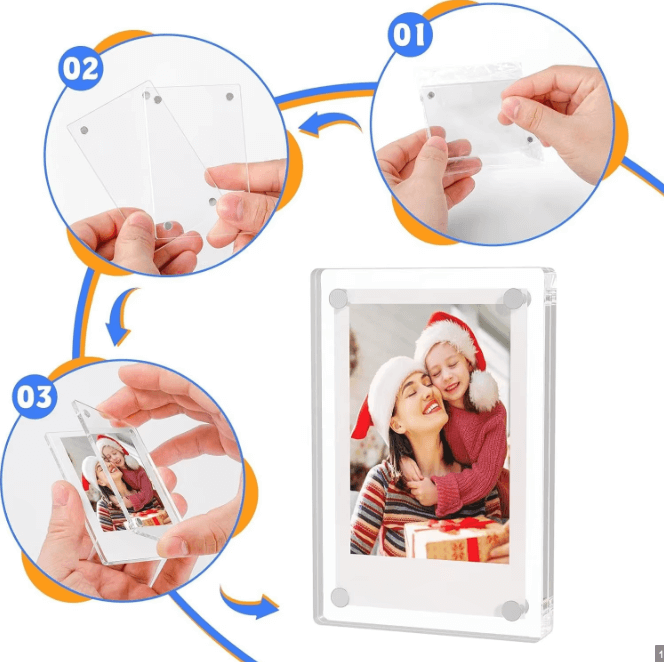 3+3 GRATIS | Memora™ | Zeige Deine Erinnerungen Stilvoll auf dem Kühlschrank!