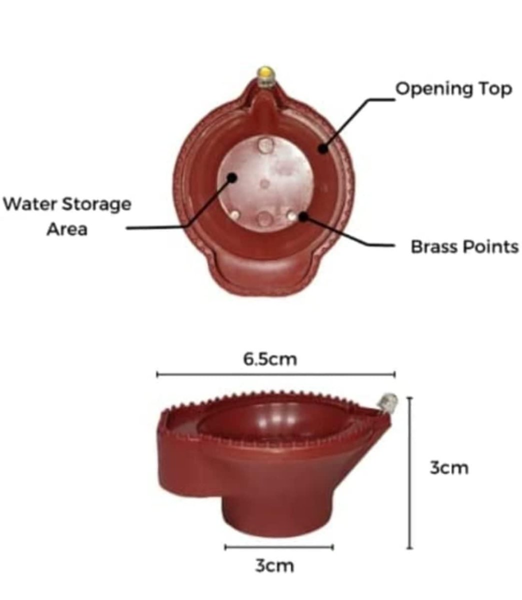 12+12 GRATIS | Flamora™ |  LED-Wasser-Diyas für magische Flammen ohne Feuer & Rauch