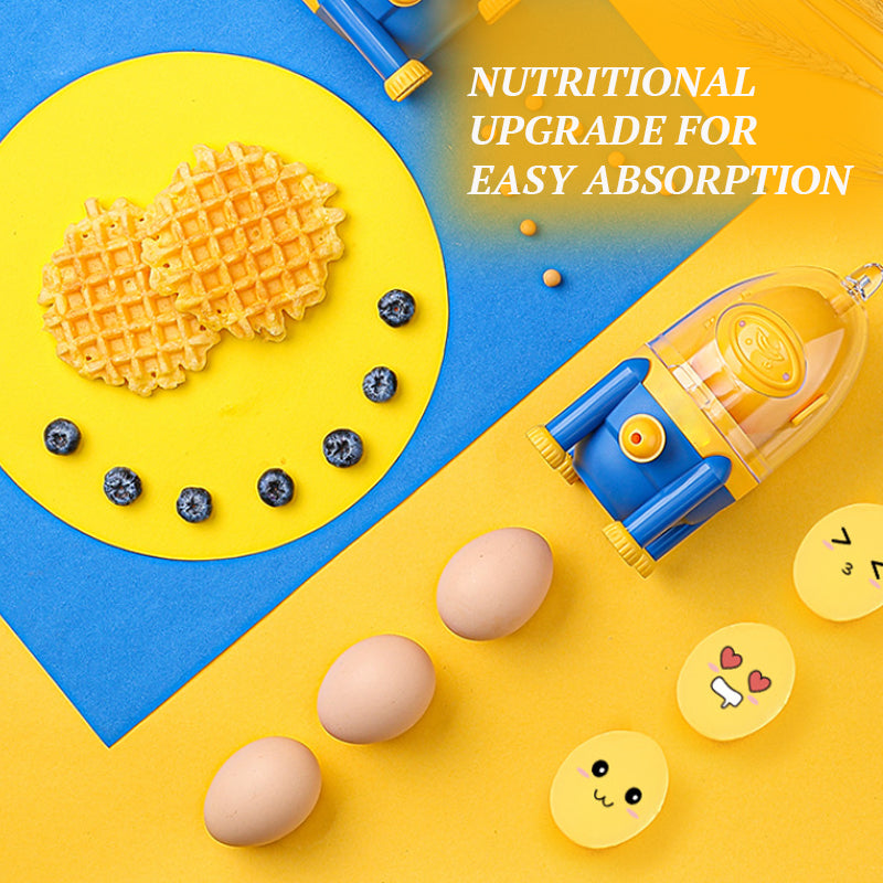 50% RABATT | EggMixPro™ | Manuelles Ei-Mischgerät – Perfektes Rühren & Schlagen ohne Strom