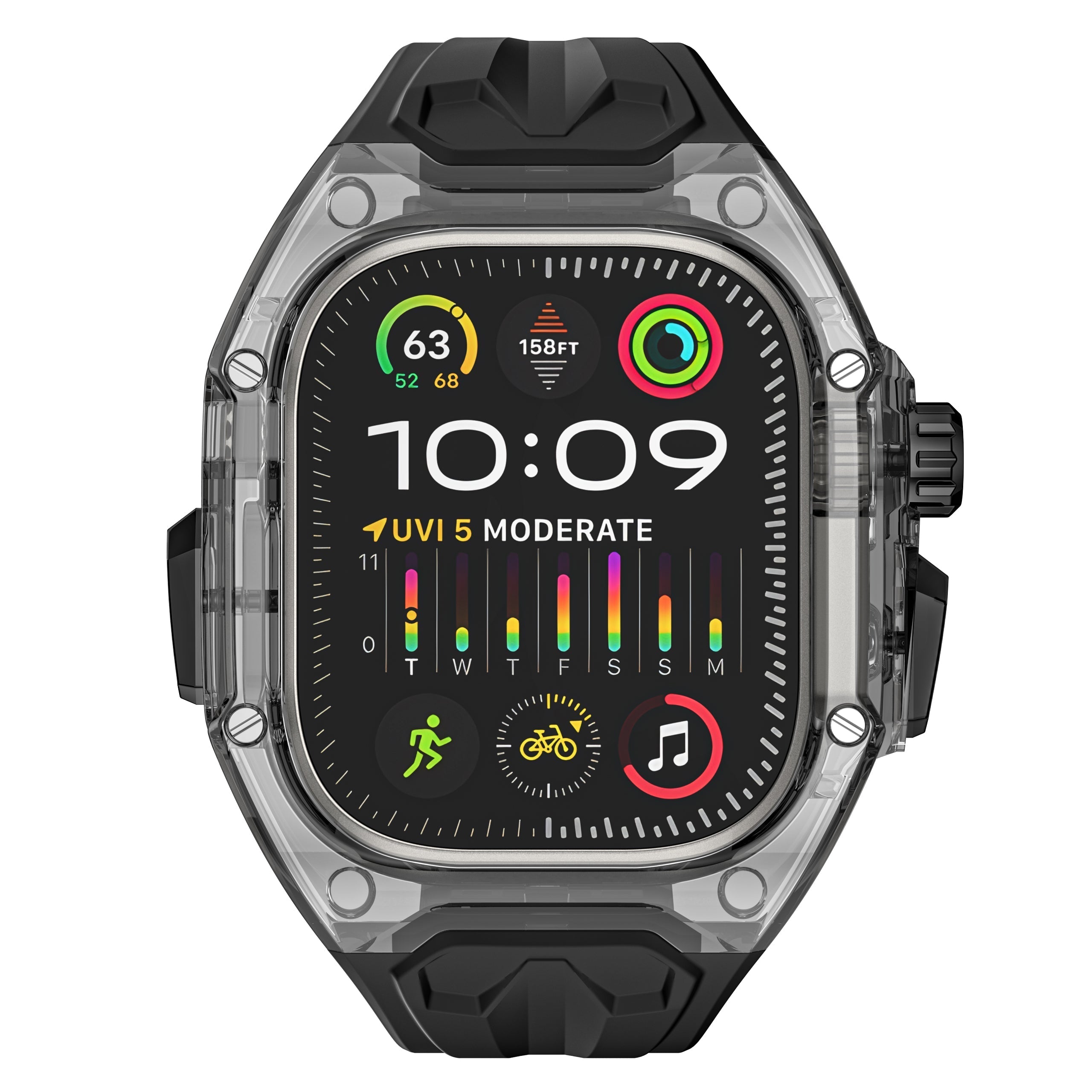 50% Rabatt | ClearTek™ | Die erste Verteidigungslinie Ihrer Uhr!