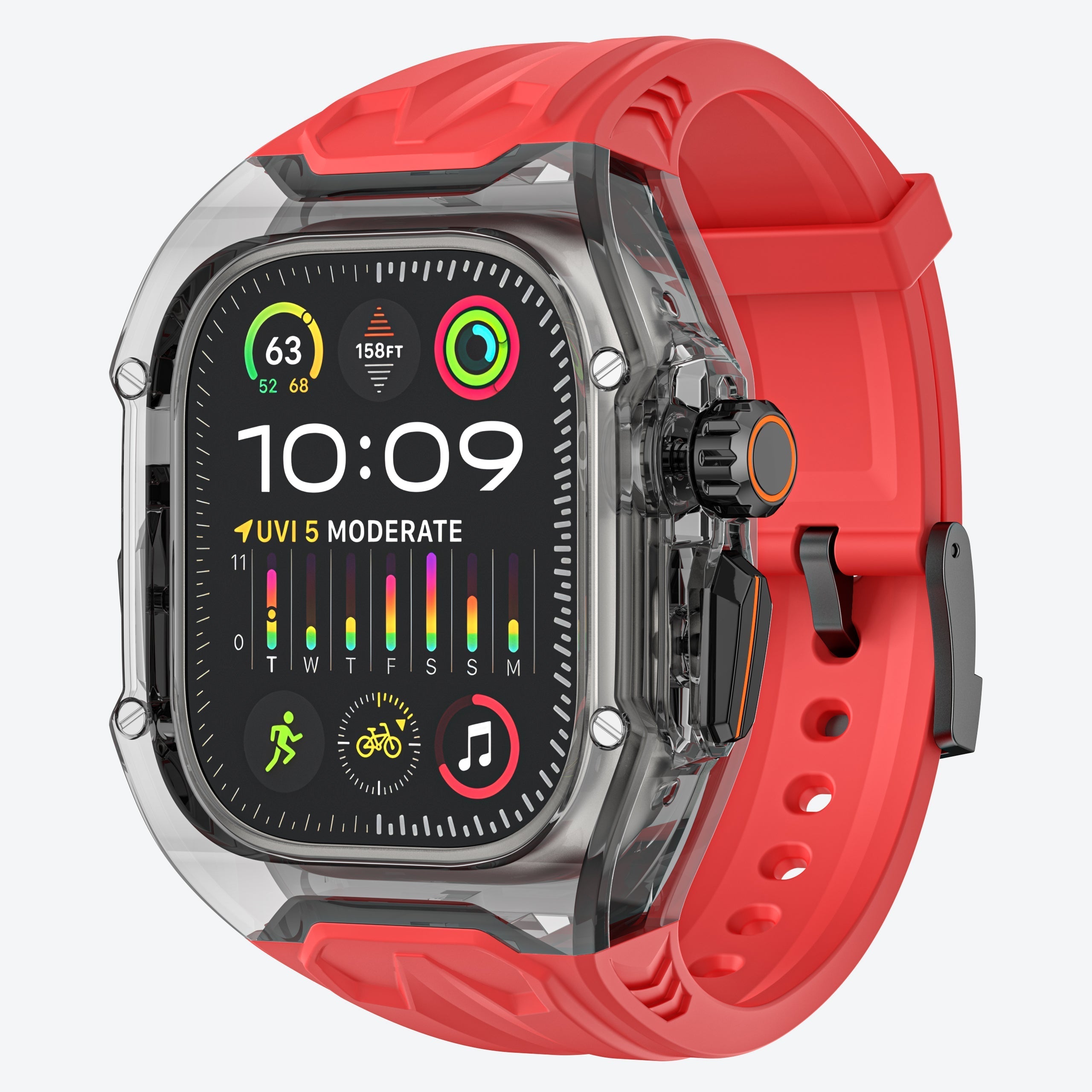 50% Rabatt | ClearTek™ | Die erste Verteidigungslinie Ihrer Uhr!