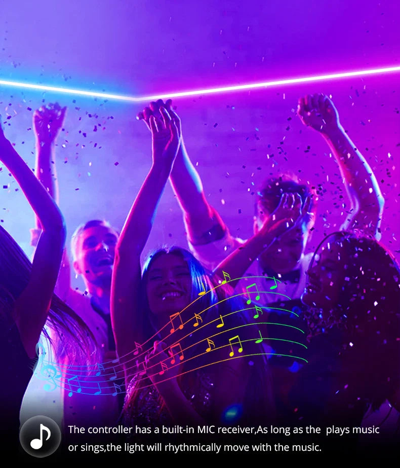 50% RABATT | NeoAura™ | Premium LED-Streifen – Wasserdicht IP67, UL-zertifiziert, hohe Helligkeit & perfekter CRI für Architektur & Außenbeleuchtung