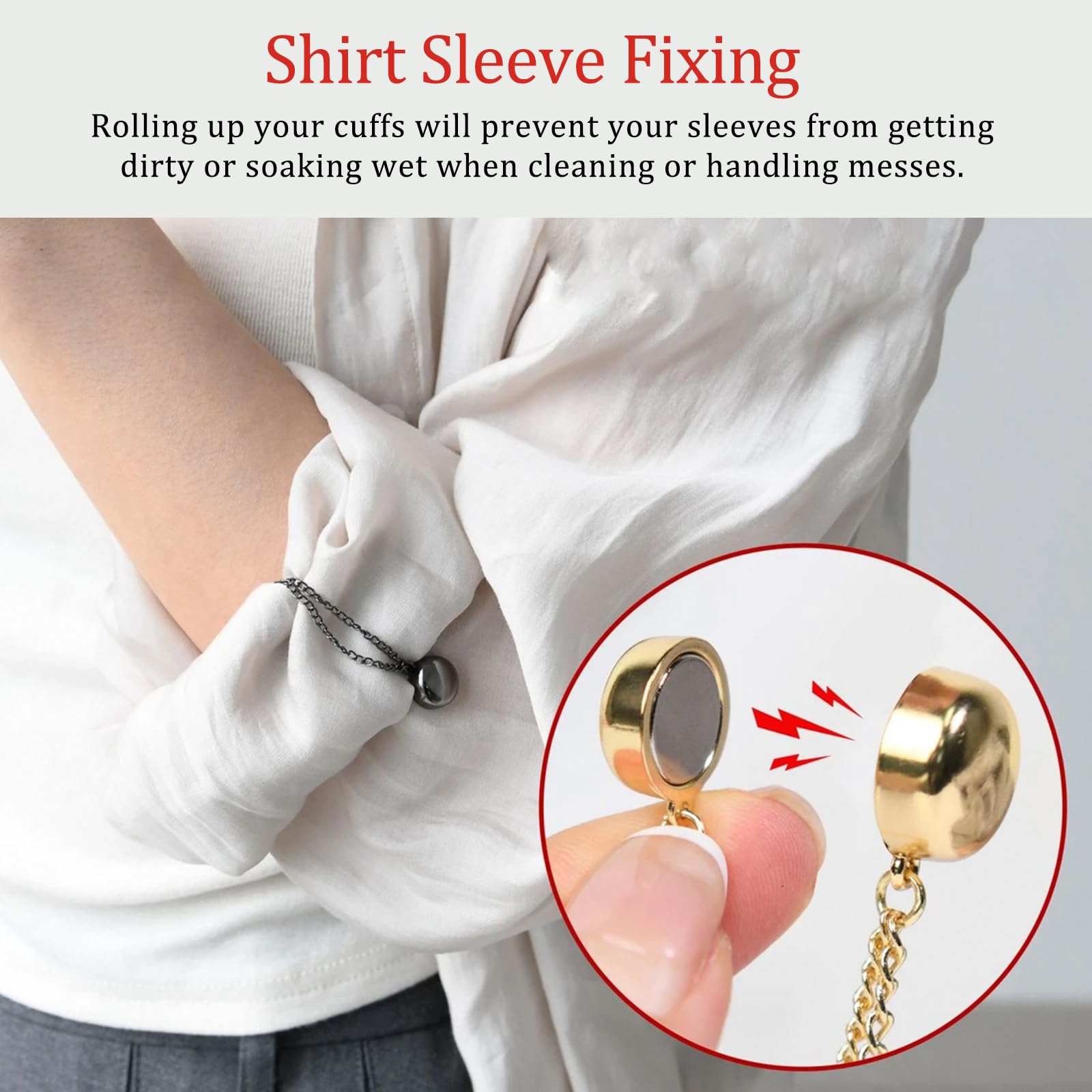 4+4 GRATIS | StyleSnap™ |  Magnetische Kleidungsclips – Perfekte Passform & Stil in Sekunden | Kein Nähen nötig!