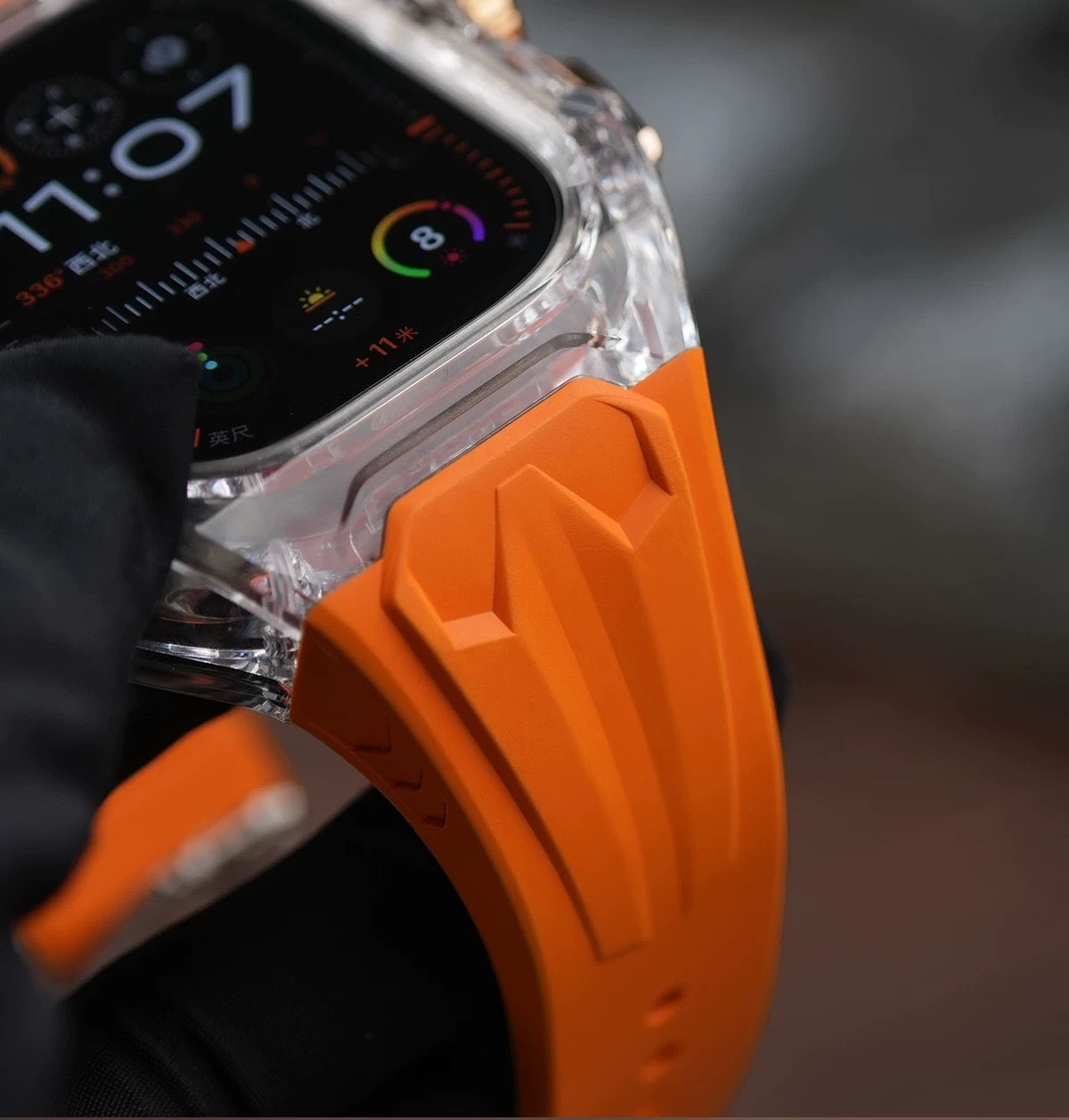 50% Rabatt | ClearTek™ | Die erste Verteidigungslinie Ihrer Uhr!