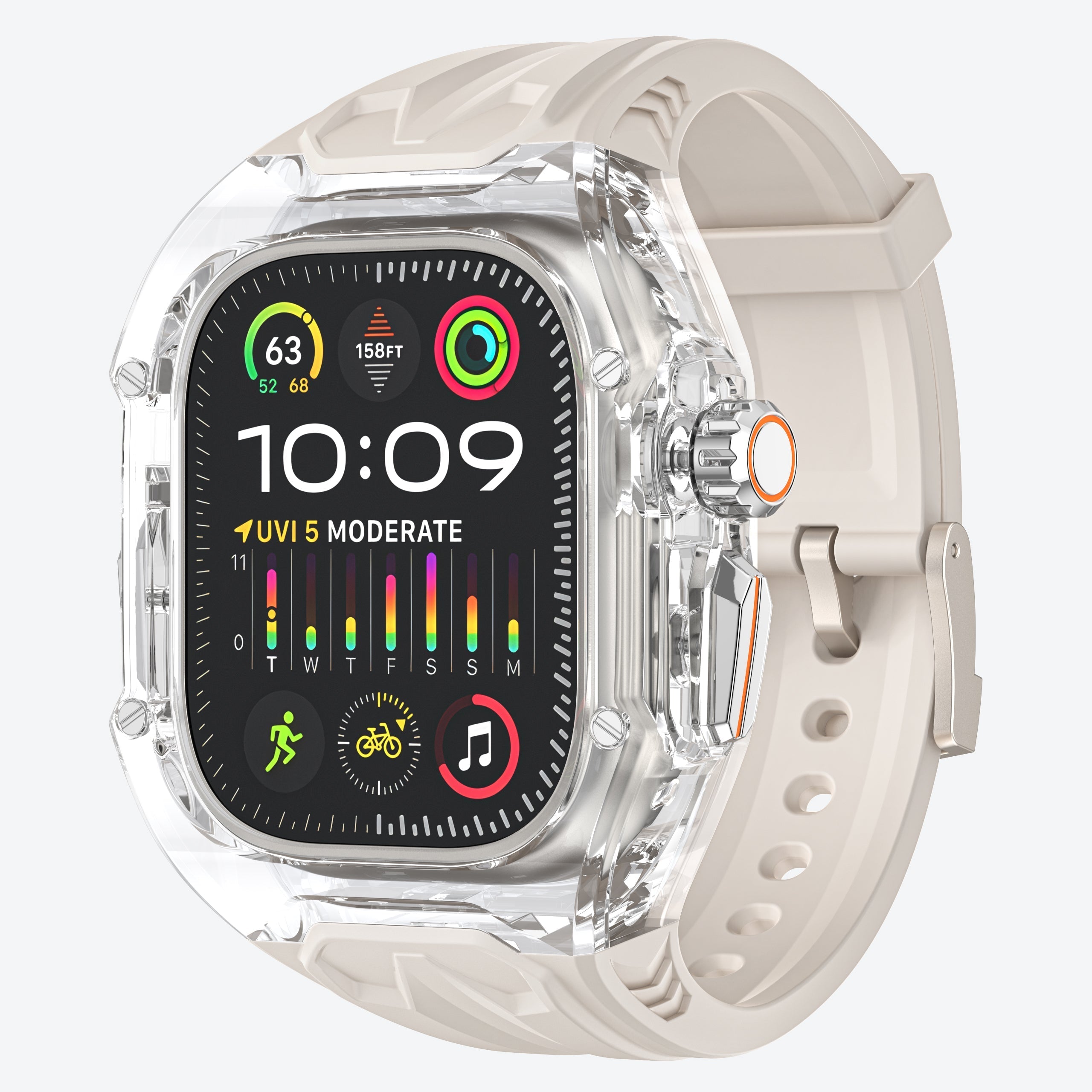 50% Rabatt | ClearTek™ | Die erste Verteidigungslinie Ihrer Uhr!