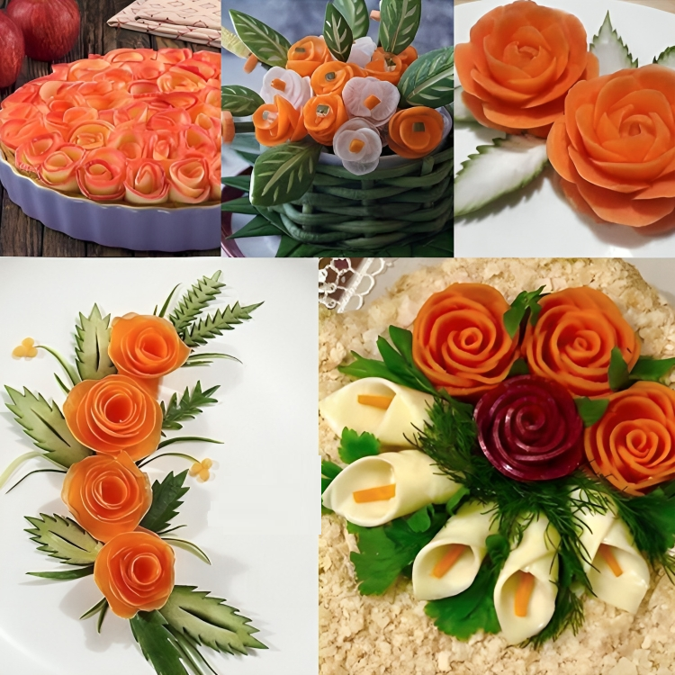 1+1 GRATIS | BlossomCut™ | Blumenähnlicher Spiralschneider für Gemüse [Letzter Tag Rabatt]