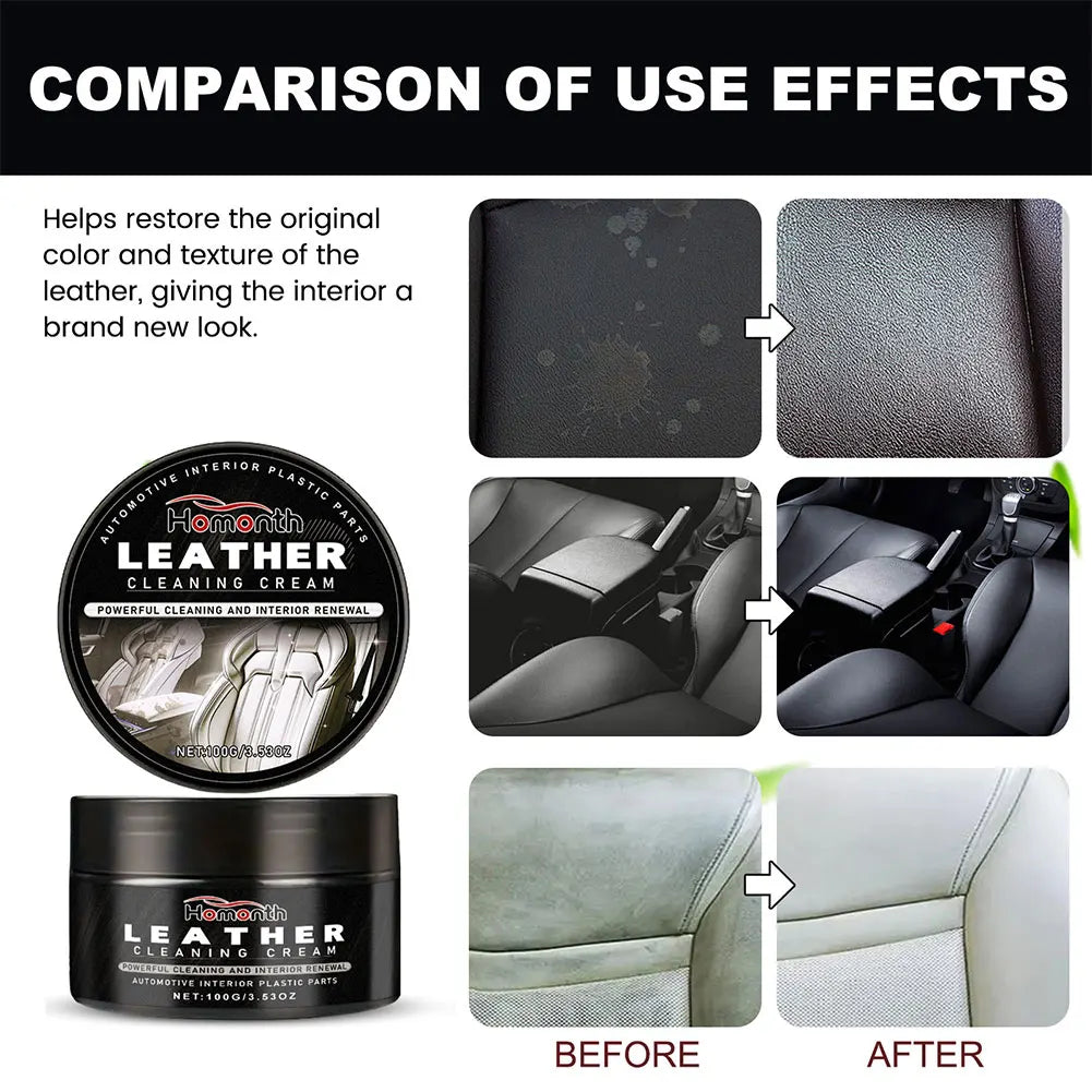 1+1 Gratis | LeatherClean™ |  Revitalisiert und schützt die Leder-Eleganz