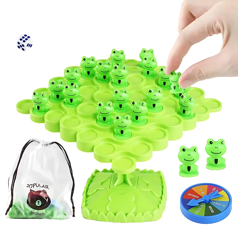 50% Rabatt | FrogStack™ | Biedt uren veilig plezier voor alle leeftijden.