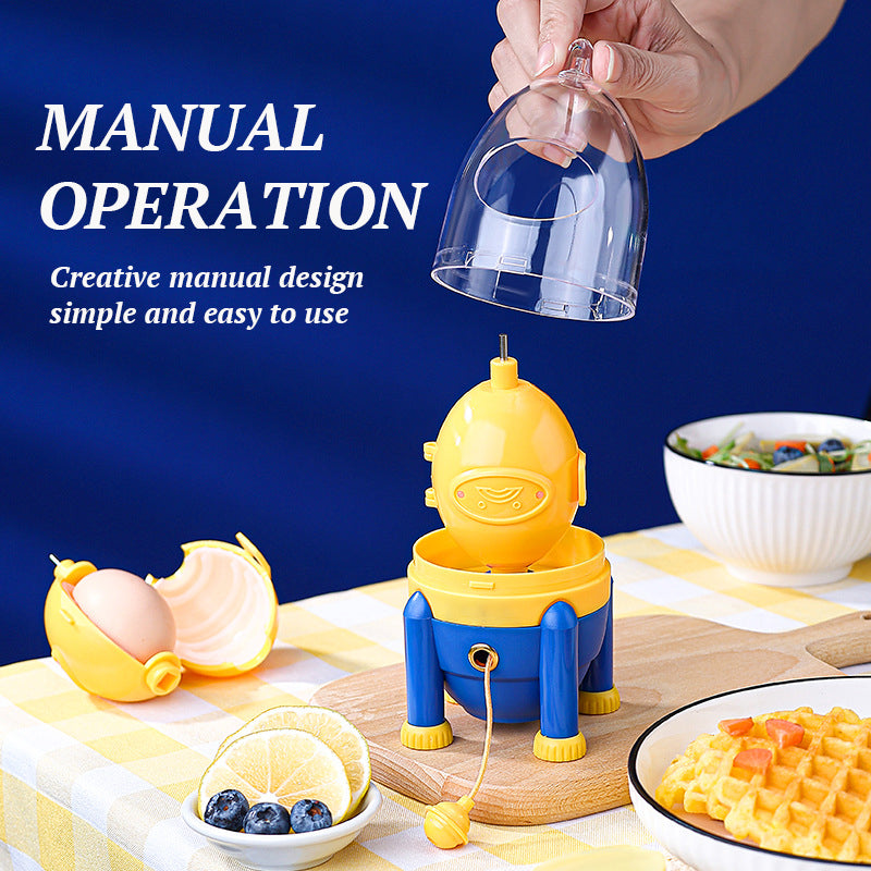 50% RABATT | EggMixPro™ | Manuelles Ei-Mischgerät – Perfektes Rühren & Schlagen ohne Strom