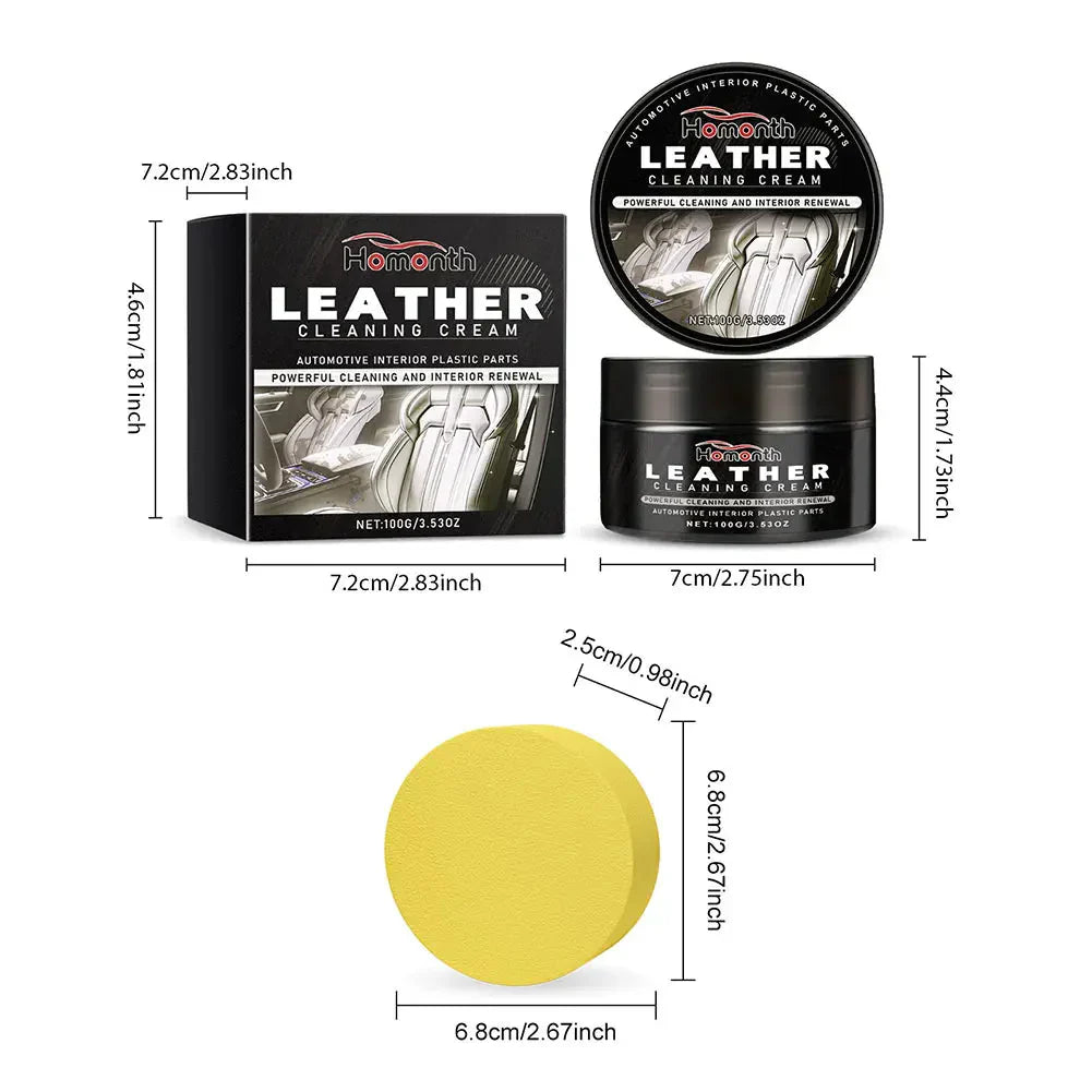 1+1 Gratis | Revive™ | Premium Lederpflegemittel – Soforte Erfrischung & Schutz