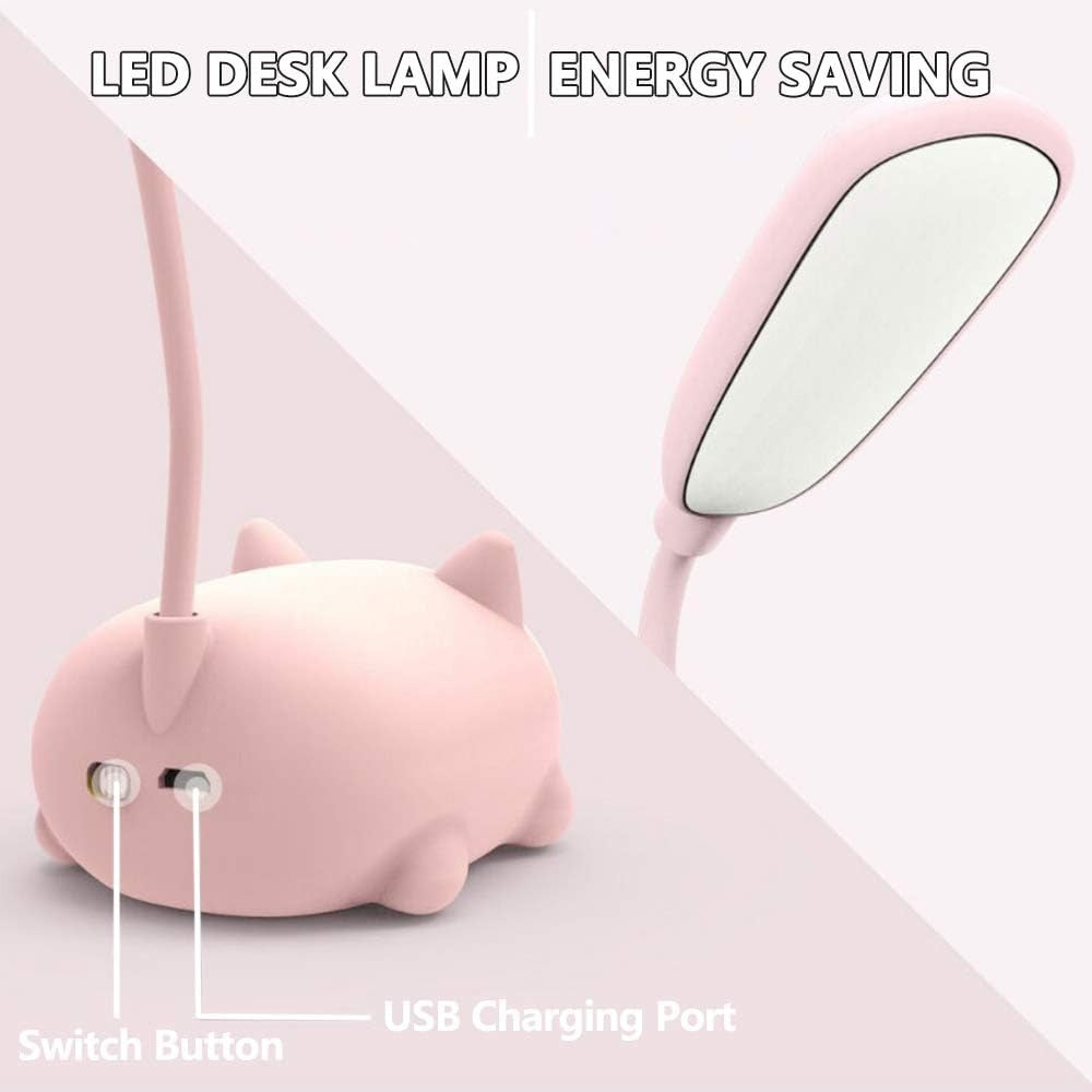 MeowGlow™ | USB Katzenlampe – Mini LED Nachtlicht mit sanftem Licht