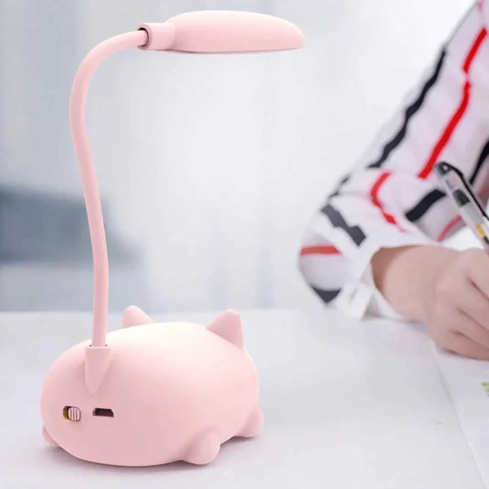 MeowGlow™ | USB Katzenlampe – Mini LED Nachtlicht mit sanftem Licht