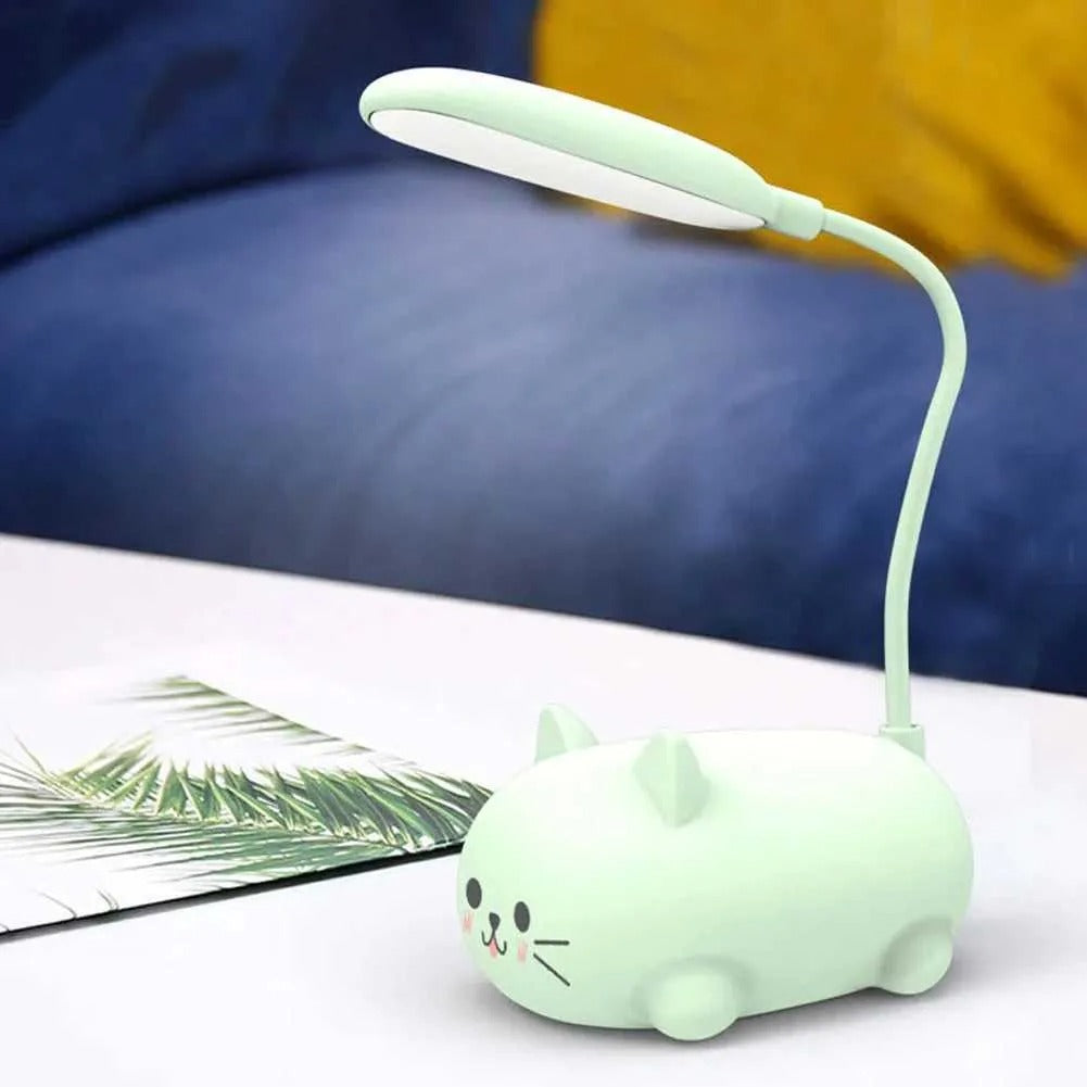 MeowGlow™ | USB Katzenlampe – Mini LED Nachtlicht mit sanftem Licht