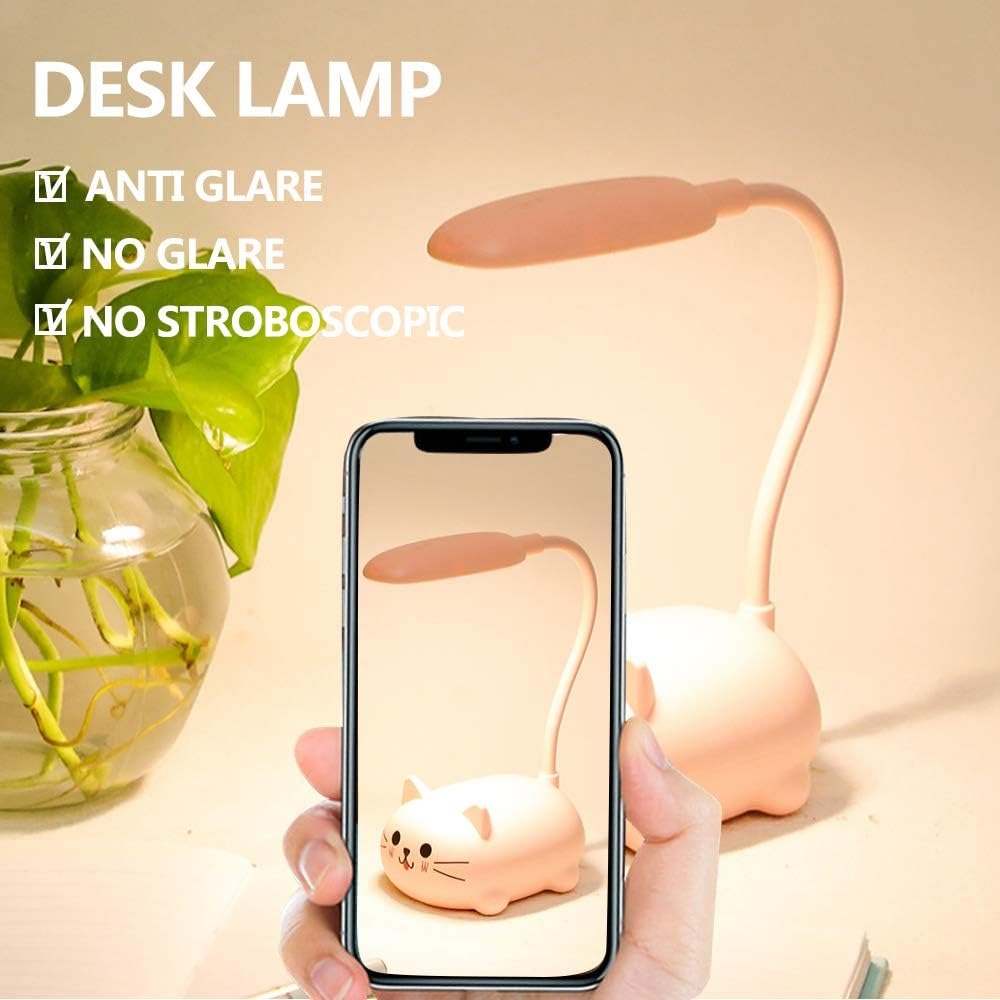 MeowGlow™ | USB Katzenlampe – Mini LED Nachtlicht mit sanftem Licht