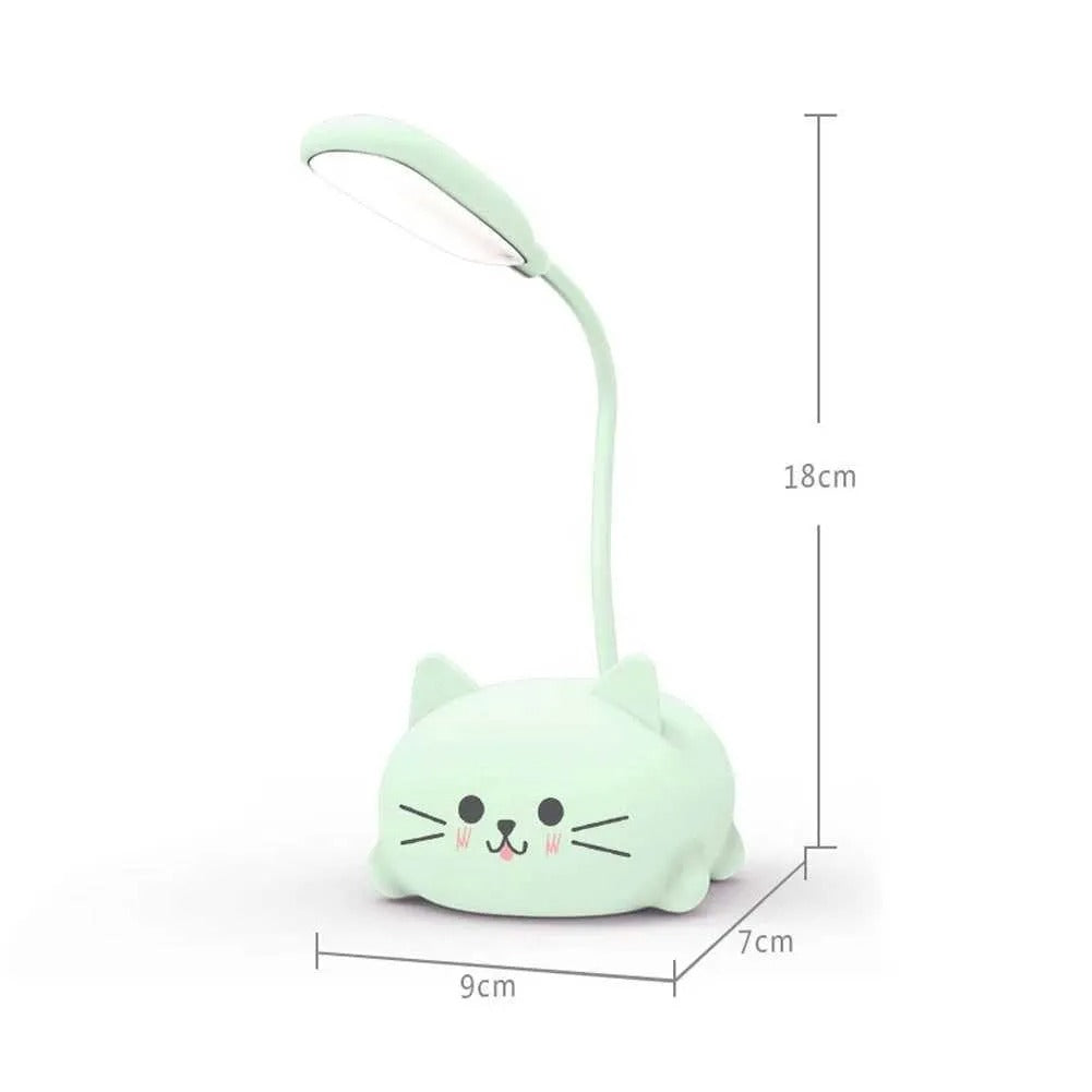 MeowGlow™ | USB Katzenlampe – Mini LED Nachtlicht mit sanftem Licht