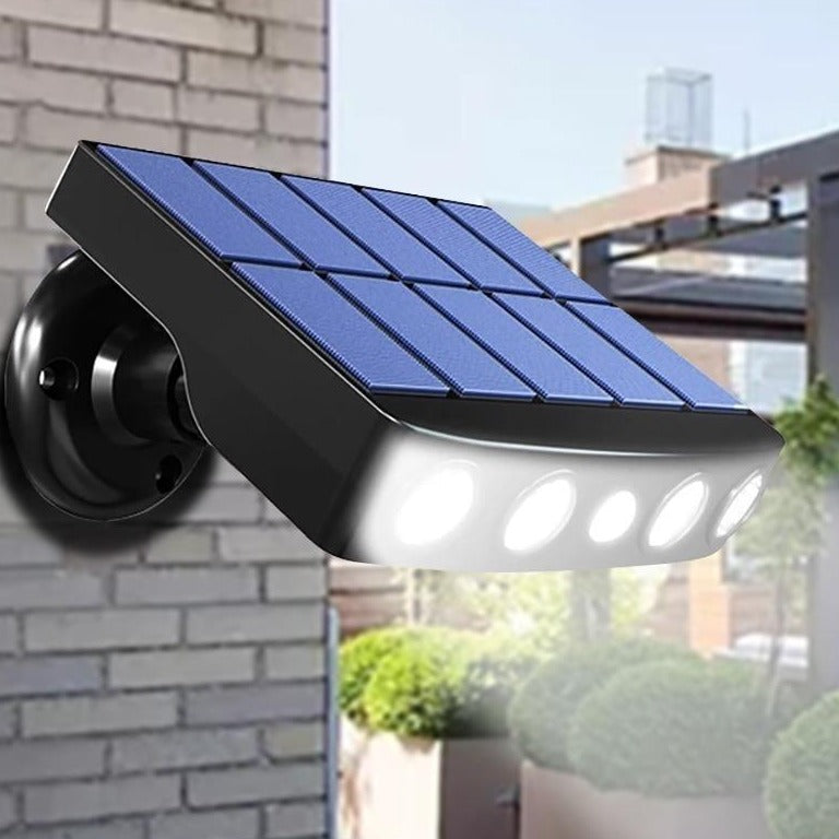 SolarSecure™ | Sicherheit bei Nacht ohne Stromkosten