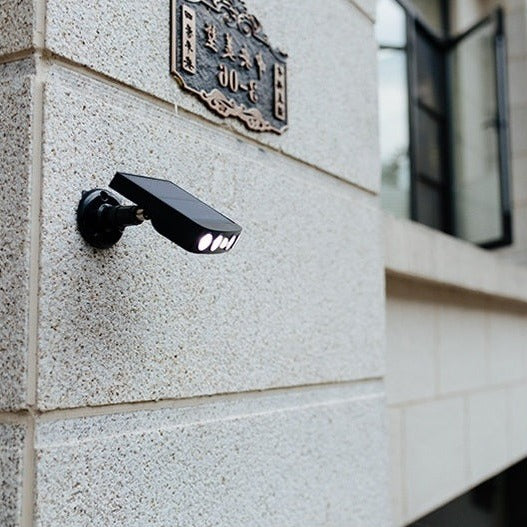 SolarSecure™ | Sicherheit bei Nacht ohne Stromkosten