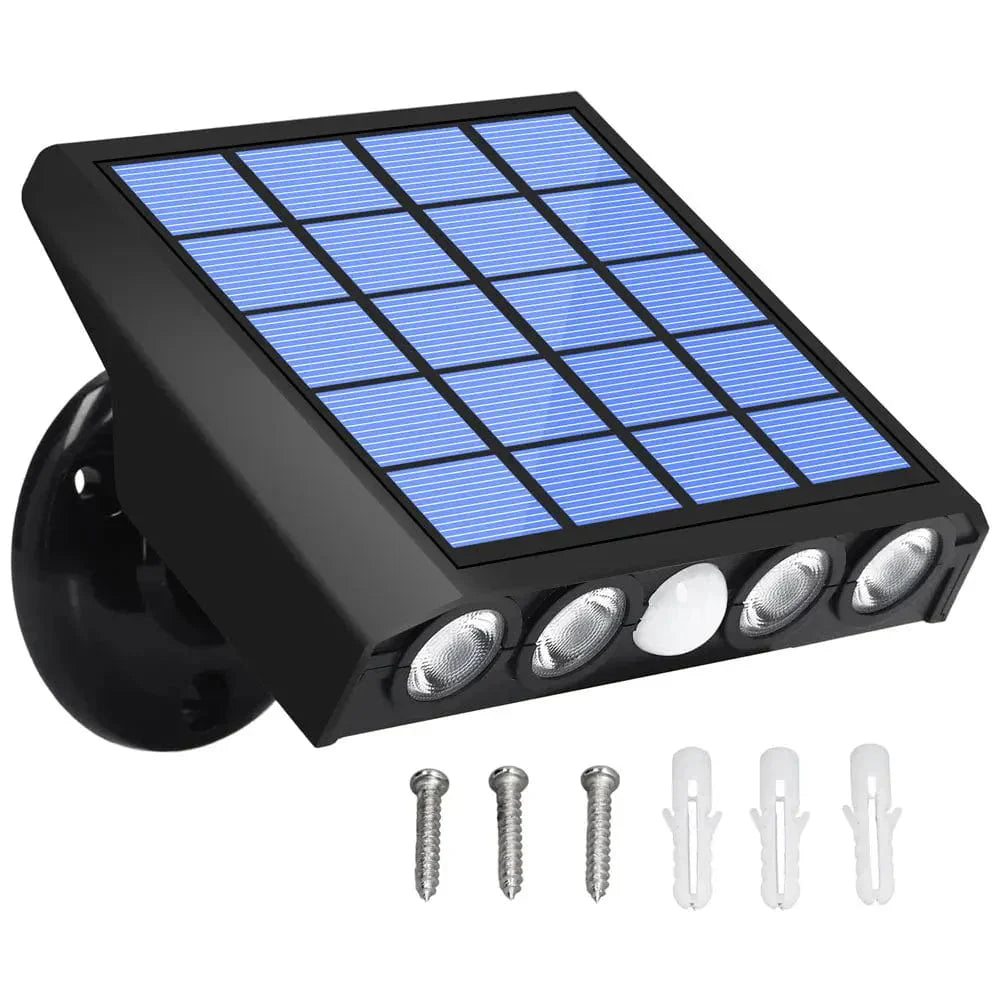 SolarSecure™ | Sicherheit bei Nacht ohne Stromkosten