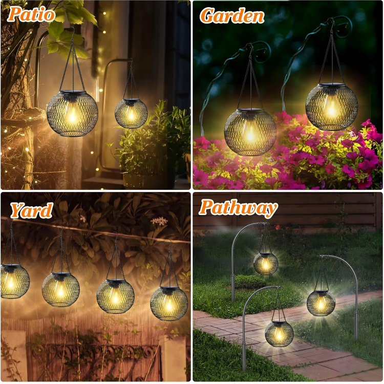1+1 Gratis | SunGlow™ | Sonnengeladene Nachtlichter Charme