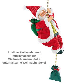 1+1 GRATIS | Climbing Santa™ | Kletternder Weihnachtsmann