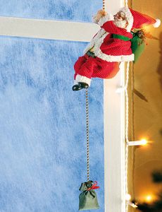 1+1 GRATIS | Climbing Santa™ | Kletternder Weihnachtsmann