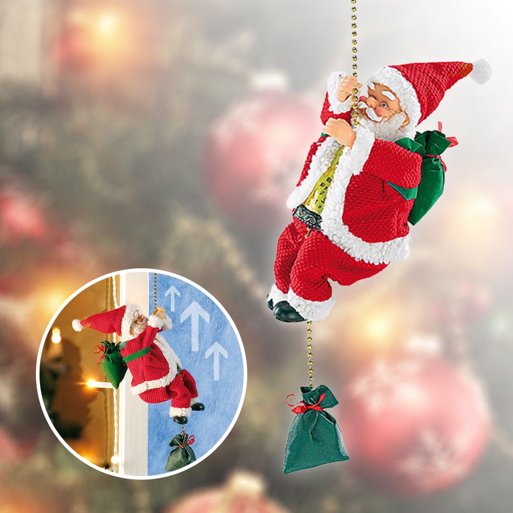 1+1 GRATIS | Climbing Santa™ | Kletternder Weihnachtsmann