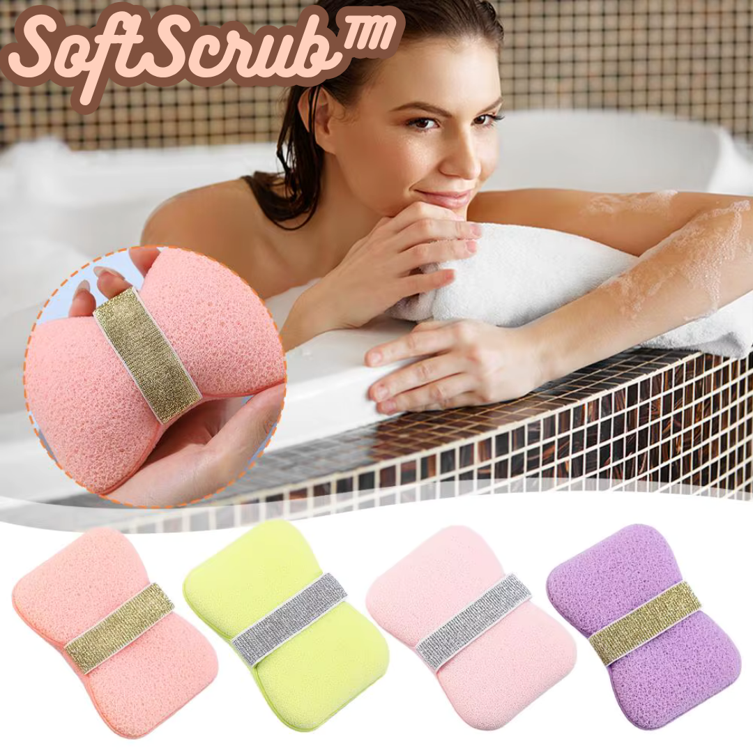 2+2 GRATIS | SoftScrub™ | 2-in-1 Seifensäckchen
