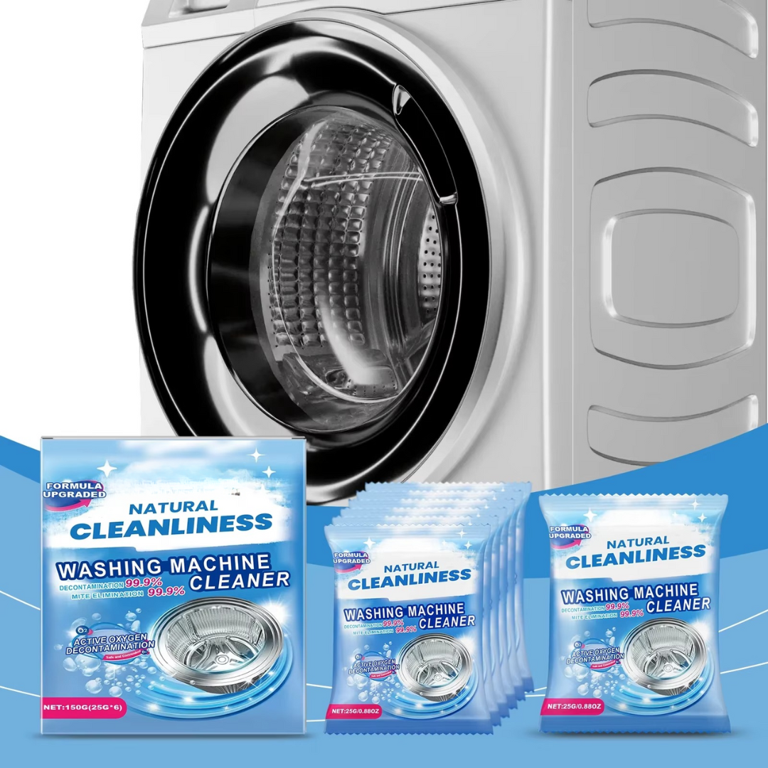1+1 GRATIS | WashFresh™ | Waschmaschinen Reinigungspulver