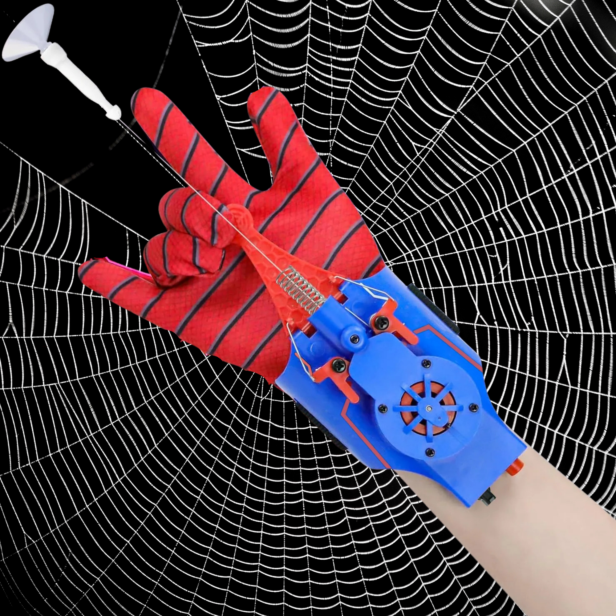 SpiderJet™ | Actionreiche Spielzeit