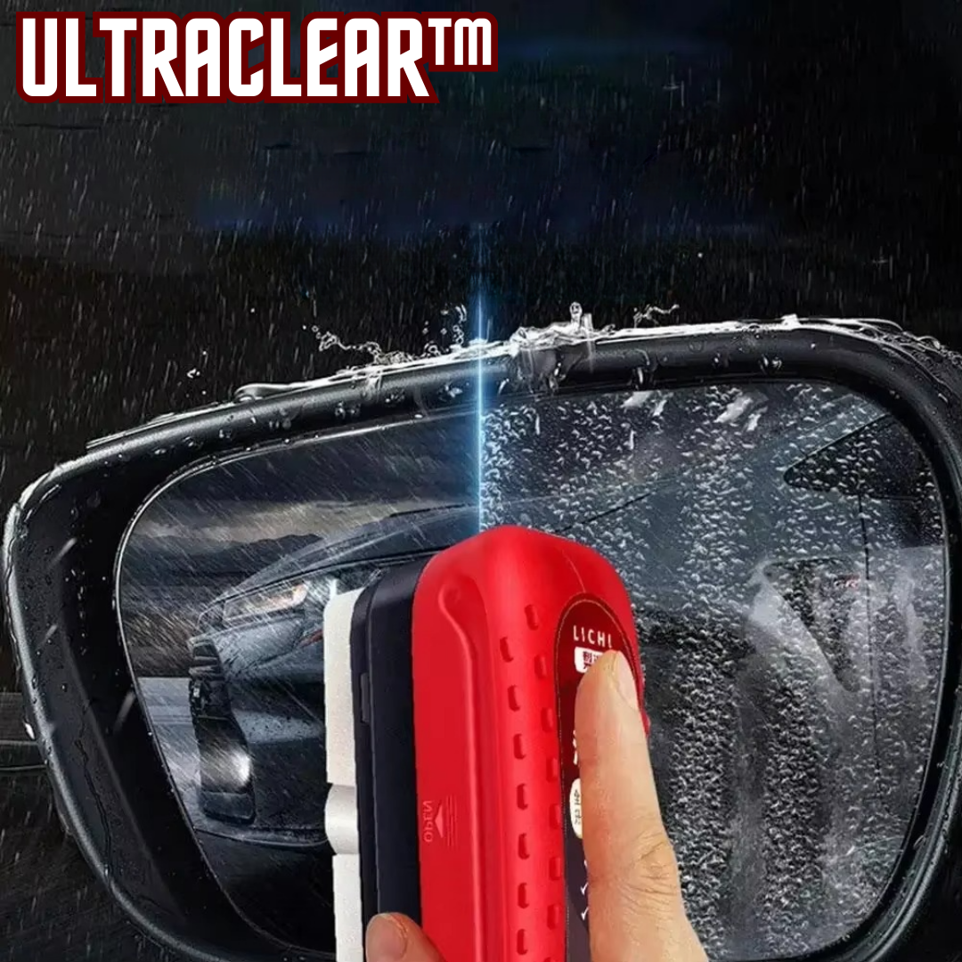 1+1 GRATIS | UltraClear™ |  Glas Ölfilm Reiniger