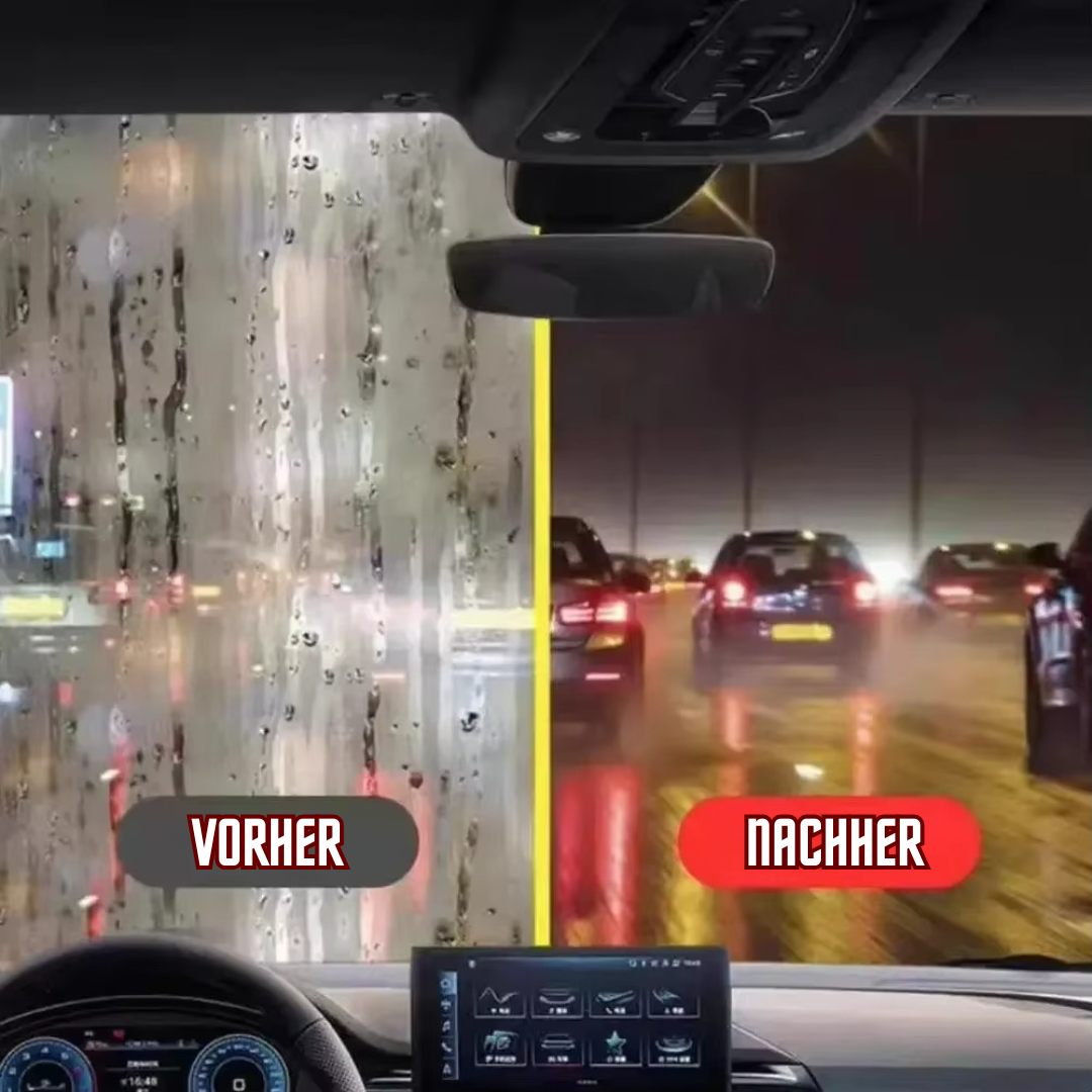 1+1 GRATIS | UltraClear™ |  Glas Ölfilm Reiniger