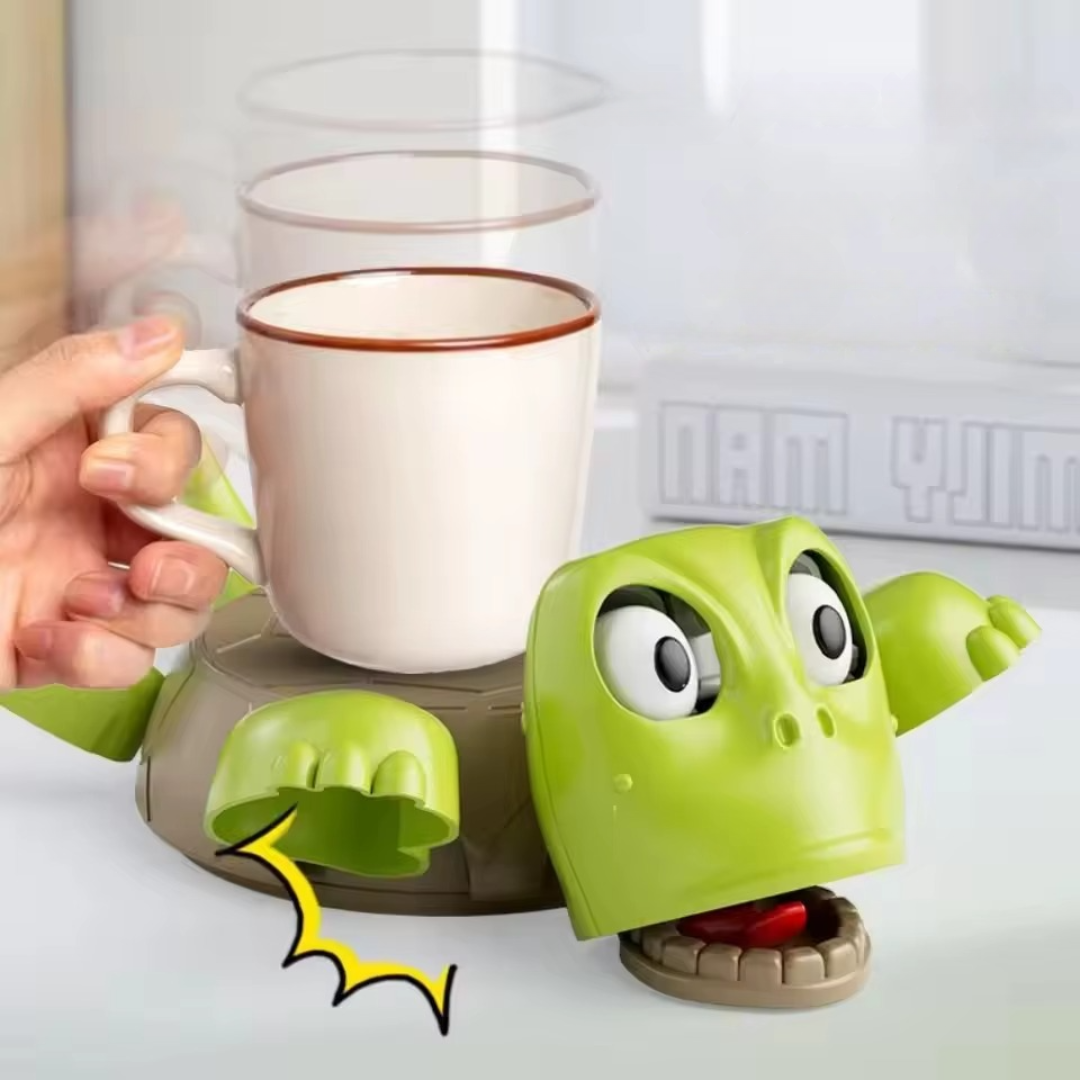 1+1 GRATIS | TipsyTurtle™ | Panischer Schildkröten Untersetzer