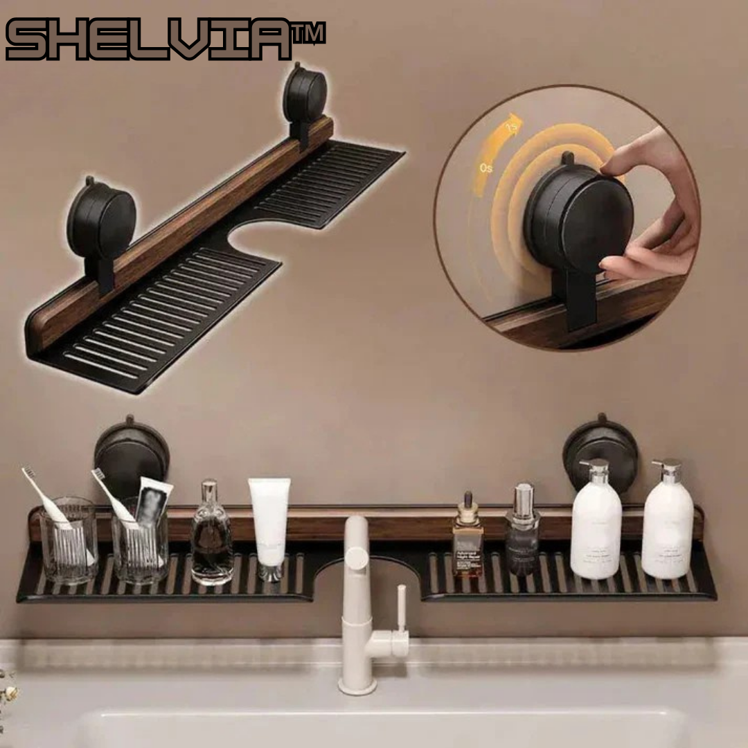 Shelvia™ | Saugregal für Spülbecken