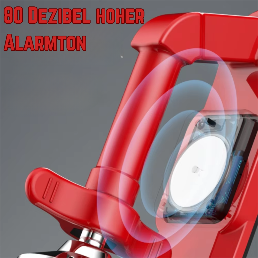 DoorGuard™ | Tragbares Alarm Türschloss