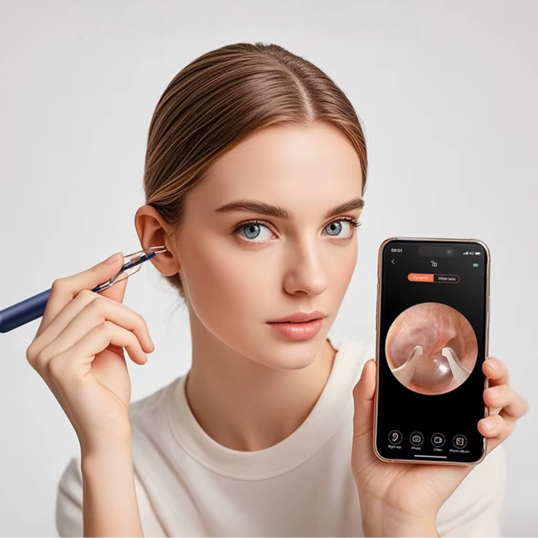 ClearEar™ | Smart Visueller Ohrenreiniger