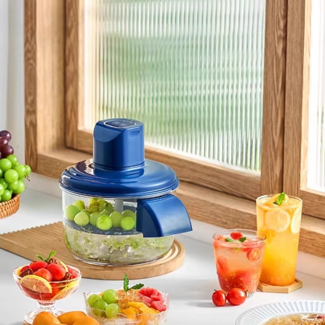 QuickPeel™ | Elektrischer Obst- & Gemüseschäler