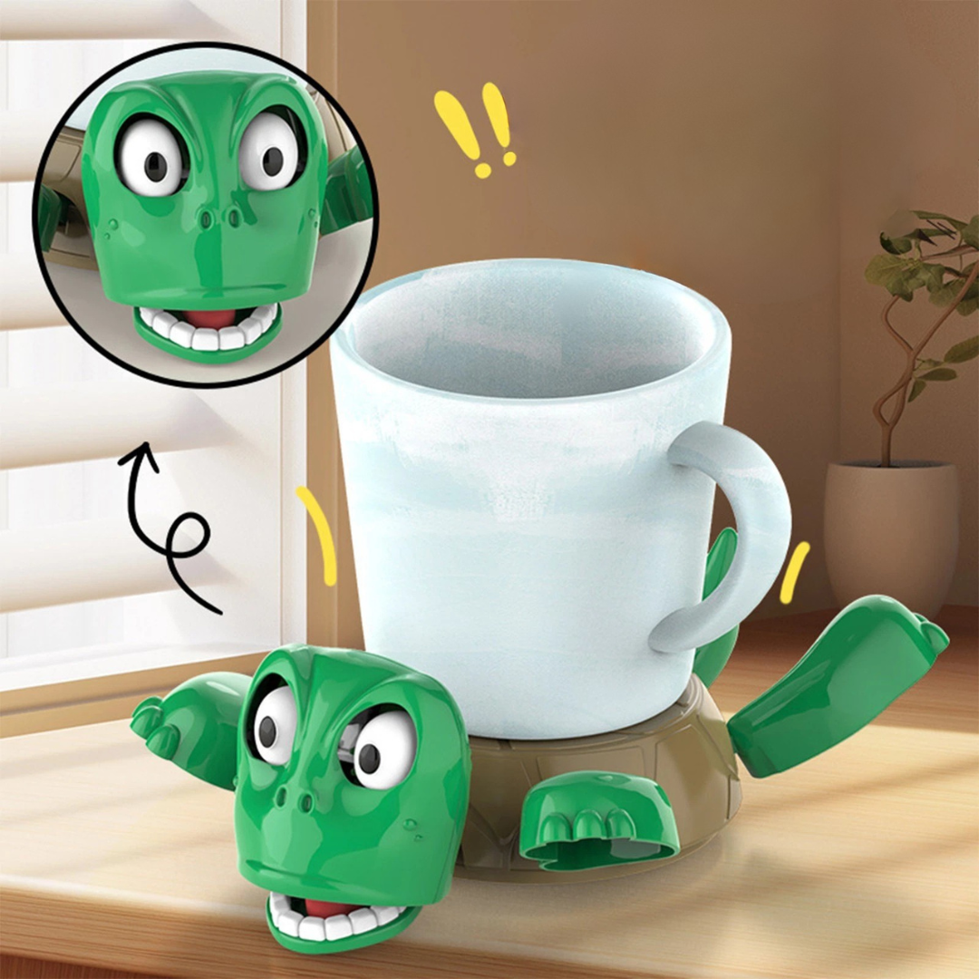 1+1 GRATIS | TipsyTurtle™ | Panischer Schildkröten Untersetzer