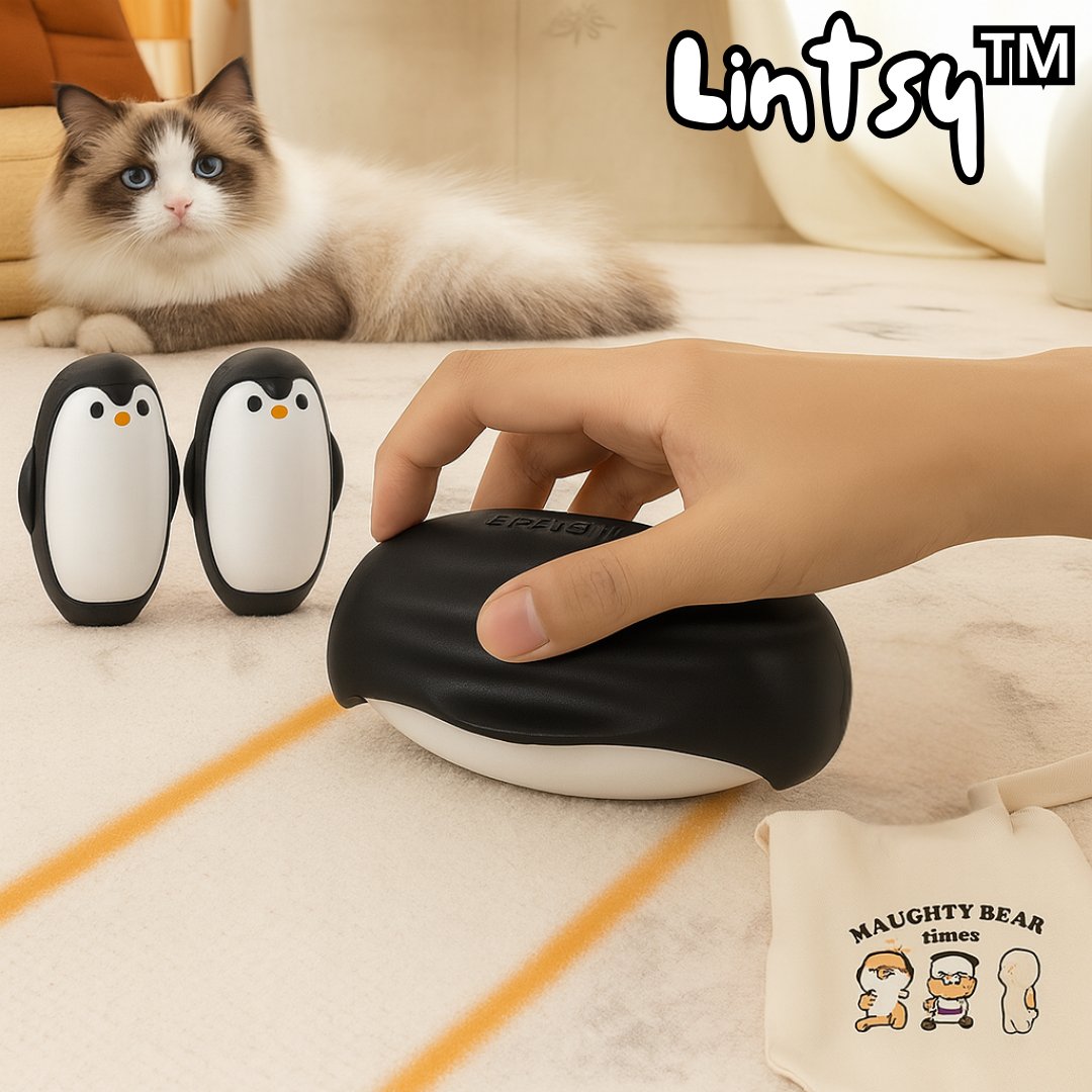 1+1 GRATIS | Lintsy™ | Pinguin Fusselentferner