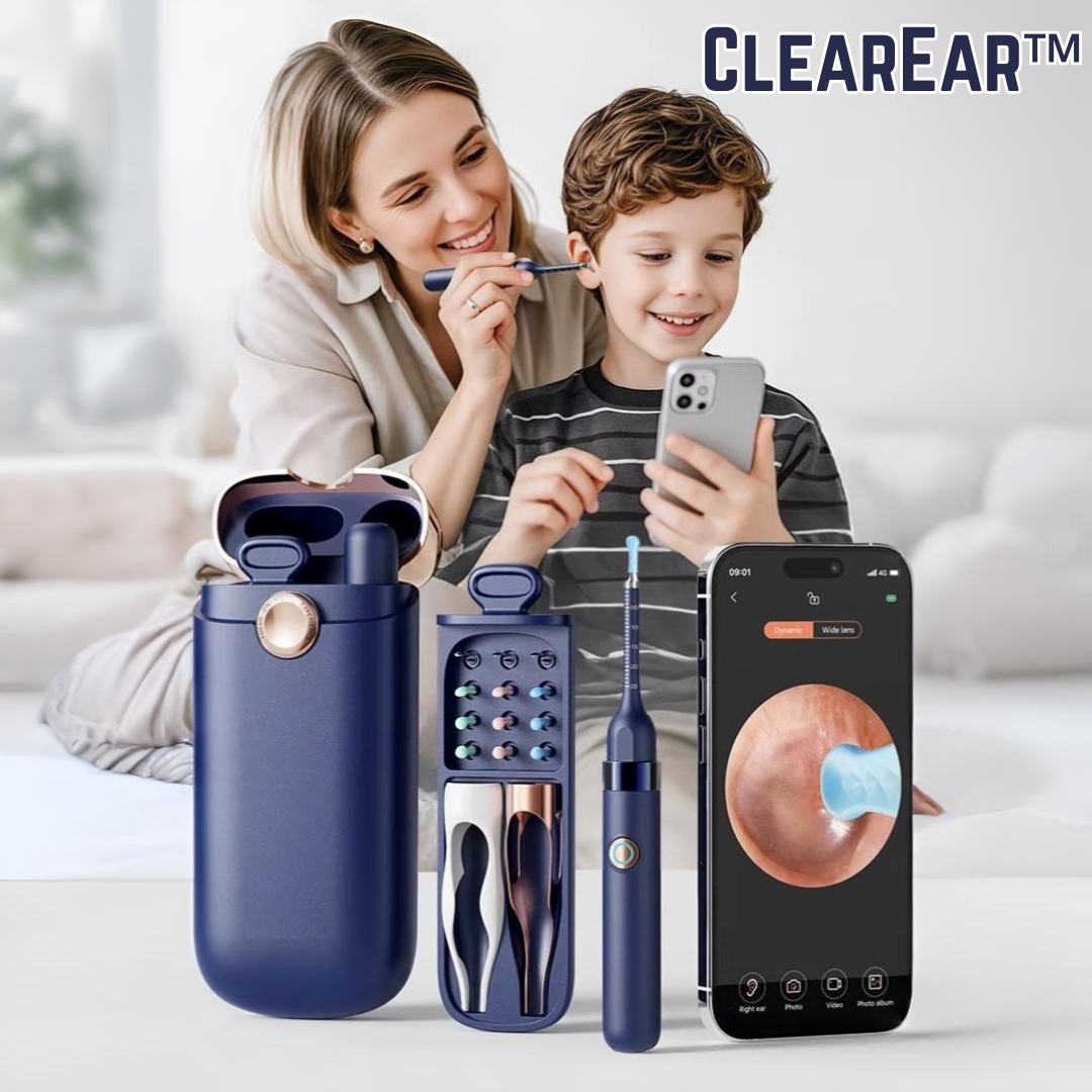ClearEar™ | Smart Visueller Ohrenreiniger