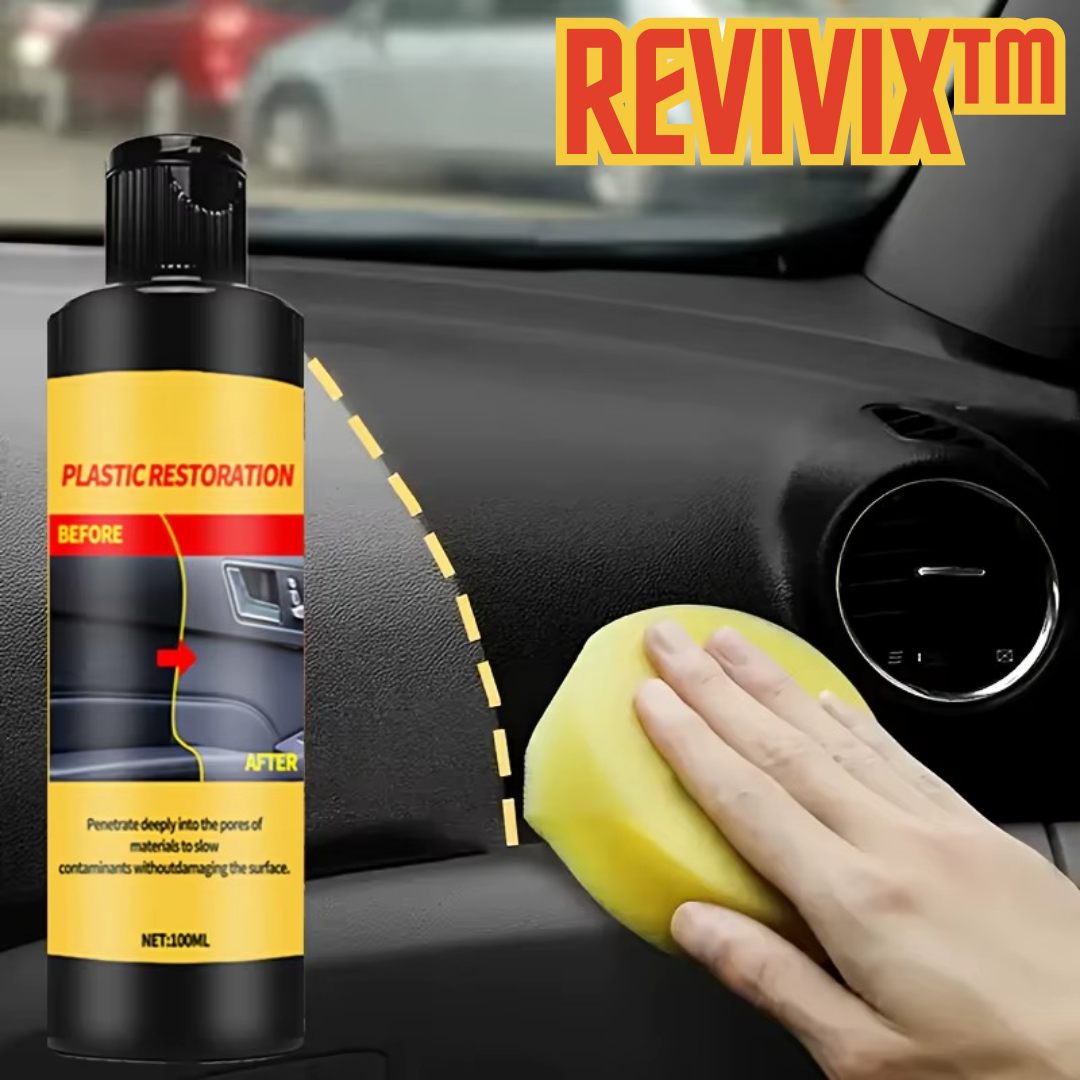 1+1 GRATIS | Revivix™ | Kunststoff- & Leder-Pflegemittel